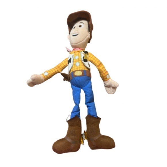 Woody plush toy from the Disney and Pixar movie franchise Toy Story - Picture 2 of 4